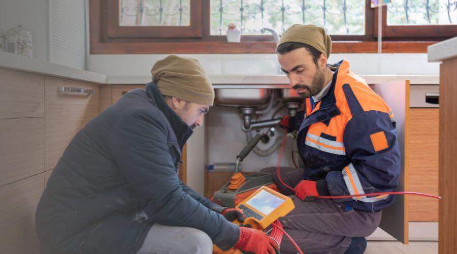 Professional water heater repair in Gas, KS